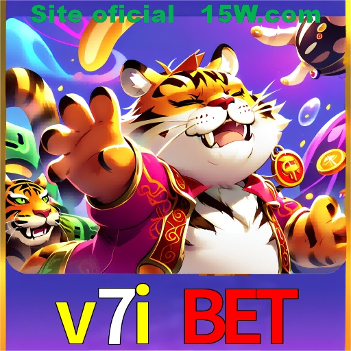 Imagem promocional da v7i bet mostrando a plataforma e suas vantagens
